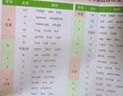 學(xué)霸學(xué)習(xí)卡 新國標(biāo)版 小學(xué)英語音標(biāo)速查表 pass綠卡圖書 曬單實拍圖