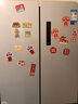 美的508升/506升冰箱雙系統雙循環(huán)不串味法式多門(mén)對開(kāi)四門(mén)變頻一級能效無(wú)霜家用532電冰箱政府補貼20% 【雙系統雙蒸發(fā)器】532凈味抗菌-谷雨灰 曬單實(shí)拍圖