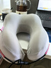 名創(chuàng)優(yōu)品（MINISO）記憶棉u型枕護頸枕旅行便攜靠枕長途出行脖枕辦公室午睡枕神器 曬單實拍圖