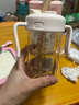 小土豆（potato）兒童水杯ppsu牛奶杯直飲吸管杯幼兒園開學(xué)2歲以上 330ml太妃棕 曬單實拍圖