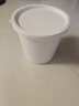 本迪臉盆水桶帶蓋手提洗車(chē)儲(chǔ)水桶宿舍洗衣桶拖把桶泡腳洗腳桶3件套 曬單實(shí)拍圖