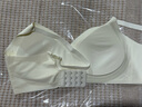 眺德高內衣女小胸聚攏上托收副乳文胸薄款防下垂性感胸罩女士內衣 單件香檳色M（適合34/75ABC） 曬單實拍圖
