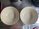 順祥陶瓷碗具套裝日式餐具碗盤(pán)家用米飯碗釉下彩面碗創(chuàng  )意大小碗組合 藍調8英寸湯碗（1只裝） 曬單實(shí)拍圖
