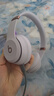 beats Solo 4 無線頭戴式藍牙耳機 空間音頻 無損音頻 兼容蘋果安卓系統(tǒng) 云彩粉 曬單實拍圖