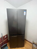 TCL 480升十字對(duì)開(kāi)四開(kāi)門(mén)超窄小戶型大容量?jī)粑犊咕罾渌賰龉?jié)能家用電冰箱一級(jí)能效風(fēng)冷無(wú)霜以舊換新 R480V7-U 曬單實(shí)拍圖