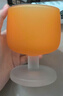 MU16高顏值創(chuàng  )意玻璃酒杯網(wǎng)紅款無(wú)鉛雞尾酒杯洋酒杯糖果系列甜橙單支裝 曬單實(shí)拍圖