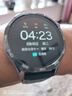 華為（HUAWEI）手表WATCH GT 5【咨詢享優(yōu)惠】運動智能兩周續(xù)航藍牙通話體溫心率血氧健康監(jiān)測送男女朋友禮物pro4 46mm幻夜黑【皮表帶+貼膜】 曬單實拍圖