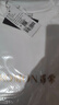 羅蒙100%棉【2件裝】純棉短袖t恤男士夏季圓領(lǐng)休閑純色打底衫體恤男裝 曬單實(shí)拍圖