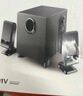 漫步者（EDIFIER）R101V 2.1聲道電腦音響音箱 臺式機筆記本桌面音響 游戲音響 黑色 曬單實(shí)拍圖