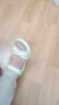 百麗（Belle）寬條帶休閑涼鞋女2025夏季新款商場同款真皮厚底涼鞋D6N2DBL5 米白 38 (240mm) 曬單實拍圖