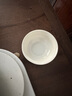 蘇氏陶瓷（SUSHI CERAMICS）茶漏羊脂玉全白瓷一體茶濾網(wǎng)濾茶器創(chuàng  )意茶隔功夫茶具配件J0425 曬單實(shí)拍圖