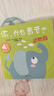 觸摸發(fā)聲書：聽，什么聲音？動(dòng)物園 嬰幼兒?jiǎn)⒚蓪殞氂|摸認(rèn)知雙語(yǔ) 會(huì)說(shuō)話的早教啟蒙有聲書  曬單實(shí)拍圖