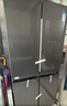 美的（Midea）471升十字對開(kāi)四開(kāi)門(mén)電冰箱家用風(fēng)冷無(wú)霜一級能效雙變頻國家補貼超薄超大容量BCD-471WSPZM(E) 曬單實(shí)拍圖