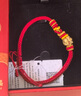 周六福鴻吉蛇寶黃金轉(zhuǎn)運(yùn)珠生肖蛇手繩七夕禮物定價(jià)A1714254 約0.79g  曬單實(shí)拍圖