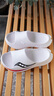 索康尼（SAUCONY）搖籃Cradle 2運動(dòng)拖鞋男女同款夏季舒適沙灘鞋防滑耐磨外穿涼拖鞋 白黑2 【品牌專(zhuān)供色】 42 (265mm) 曬單實(shí)拍圖