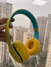 beats Solo3 Wireless頭戴式無(wú)線(xiàn)藍牙耳機魔音耳機帶麥蘋(píng)果安卓 solo3 學(xué)院黃 【外貿標配】 曬單實(shí)拍圖