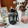 颯望德國(guó)運(yùn)動(dòng)水杯大容量耐高溫食品級(jí)pp材質(zhì)100度tritan材質(zhì)男女專用 藍(lán)色【食品級(jí)PC】帶吸管 1700ml 曬單實(shí)拍圖