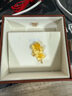 周生生足金繡球花黃金吊墜生生有囍三金飾品不含項鏈86594P計價 6.66克(含工費200元) 曬單實拍圖