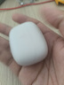 漫步者（EDIFIER）【王一博代言】FitBuds Pro真無(wú)線(xiàn)主動(dòng)降噪藍牙耳機太空艙入耳式低延遲輕奢學(xué)生音樂(lè )游戲運動(dòng)禮物 【皮革紋理設計】晨曦白+收納袋 曬單實(shí)拍圖