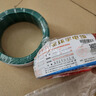 金環(huán)宇國標銅芯導電線BV 1平方單芯單股硬線 燈頭照明用紅色火線100米 曬單實拍圖