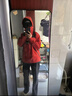 北州人【朱雀紅】三合一沖鋒衣女2025新款秋冬風(fēng)衣外套男防水大碼登山服 朱雀紅【單沖無(wú)內膽】 男女同款 M 推薦110-125斤 曬單實(shí)拍圖