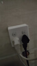國際電工86型插座轉(zhuǎn)換器一轉(zhuǎn)四多功能無線插座家用多插位分控擴容轉(zhuǎn)換器 【無線插座】分控一轉(zhuǎn)四插座-白 曬單實拍圖