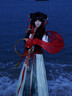 翊尚美漢服成人女2025新款全套原創(chuàng)唐褙子古風(fēng)國(guó)風(fēng)套裝女齊腰顯瘦八破裙 綠色【印花上衣+古風(fēng)裙+里衣】 L 【適合100-115斤】 曬單實(shí)拍圖