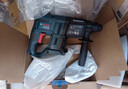 博世（BOSCH）GBH 18V-18X 鋰電無(wú)刷電錘 雙電+附件套裝 通用夾頭版 曬單實(shí)拍圖