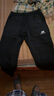 NEW BALANCE男款運動(dòng)休閑針織跑步長(cháng)褲  MP23502-BK L(身高175cm） 曬單實(shí)拍圖