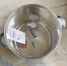 美廚（maxcook）湯鍋 304不銹鋼湯鍋湯煲24CM 加厚復(fù)合底 燃?xì)鉅t電磁爐通用YC-24 曬單實拍圖