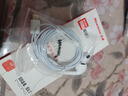 紐曼（Newmine）NM-LK06 typec耳機線(xiàn)控有線(xiàn)音樂(lè )手機數字耳機type-c版半入耳式音量調節增強版 白色 曬單實(shí)拍圖