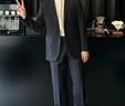 HLA海瀾之家西服套裝男春秋輕商務(wù)經(jīng)典系列西裝套裝男 曬單實拍圖