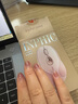 英菲克（INPHIC）M8無線鼠標(biāo)充電女生辦公靜音便攜人體工學(xué)適用于惠普華碩華為筆記本電腦無限輕音 【可充電+低噪音+送貼紙】無線鼠標(biāo) 奶茶色 曬單實(shí)拍圖