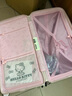 銀座Hello Kitty 凱蒂貓正版聯(lián)名行李箱高顏值輕便旅行箱萬向輪26英寸 曬單實拍圖