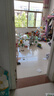 LINSY KIDS林氏兒童桌椅套裝寶寶幼兒園學(xué)習(xí)桌花生桌 1.2米游戲桌+游戲椅*1 曬單實(shí)拍圖