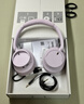 索尼（SONY）WH-CH720N頭戴式無(wú)線(xiàn)藍牙耳機 AI智能主動(dòng)降噪重低音 網(wǎng)課英語(yǔ)學(xué)習游戲電腦耳麥 粉色 曬單實(shí)拍圖