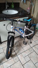 鳳凰（Phoenix）兒童自行車(chē)山地車(chē)男女學(xué)生腳踏車(chē)6-15歲童車(chē) 霸道 白藍色 20寸 曬單實(shí)拍圖