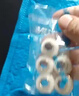 沐唯（muvi）水龍頭角閥免生料帶黃銅硅膠墊片4分防漏快速密封墊圈配件 曬單實(shí)拍圖