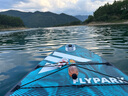 MSEASFREE沖浪板SUP充氣槳板劃水浮板路亞釣魚(yú)板劃漿板 綠巨人  曬單實(shí)拍圖