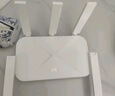 中興（ZTE）巡天 AX3000滿血WIFI6千兆無線家用路由器 自研雙核主芯片 5G雙頻穿墻王wifi路由 Mesh 3000M速率 曬單實拍圖