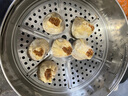 和善園 肉丁燒麥 糯米手工燒賣 家庭兒童早飯 速凍冷凍懶人早餐面點生鮮 【熱銷】【共24只】1020g*2袋 曬單實拍圖