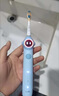 usmile笑容加兒童電動牙刷 數(shù)字牙刷 Q20奇幻藍(lán) 適用3-15歲 學(xué)生禮物 生日禮物 兒童禮物 曬單實(shí)拍圖