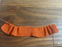繡羅裳羊絨線(xiàn)圍巾手工編織diy純山羊絨細線(xiàn)織圍巾羊毛衫圍巾毛線(xiàn)團 桔紅色H001橘紅色(買(mǎi)一兩送一兩) 曬單實(shí)拍圖