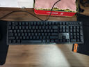 GANSS 3087TPro/3104TPro/3108TPro客制化機械鍵盤高斯三模RGB無線鍵盤藍牙2.4G有線熱插拔辦公游戲鍵盤 3104TPro黑色【GASKET結構】三模RGB KTT風信紫 曬單實拍圖