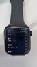 Apple Watch Series 10 智能手表46毫米亮黑色鋁金屬表殼黑色運動型表帶M/L【GPS款】聯(lián)通補貼 曬單實拍圖