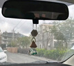 花角羊車(chē)載香薰汽車(chē)香水車(chē)內掛件擺件空氣清新劑車(chē)用香氛除異味裝飾件 曬單實(shí)拍圖