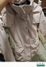 森馬（Semir）陳都靈|防護外套女中長(cháng)款寬松撞色秋裝戶(hù)外通勤夾克101524109001 曬單實(shí)拍圖
