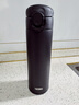 膳魔師（THERMOS）保溫杯500ml男女士?jì)和訉W(xué)生開(kāi)學(xué)季教師節禮物TCOK磨砂黑 曬單實(shí)拍圖