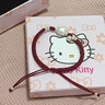999足銀hellokitty凱蒂貓純銀手鏈?zhǔn)止ぞ幙検掷K女友閨蜜生日禮物 曬單實拍圖