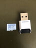 三星（SAMSUNG）512GB TF(MicroSD)存儲卡 EVO白卡 U3A2V30 手機平板游戲機內存卡 支持4K視頻 讀160MB/s寫(xiě)120MB/s 曬單實(shí)拍圖